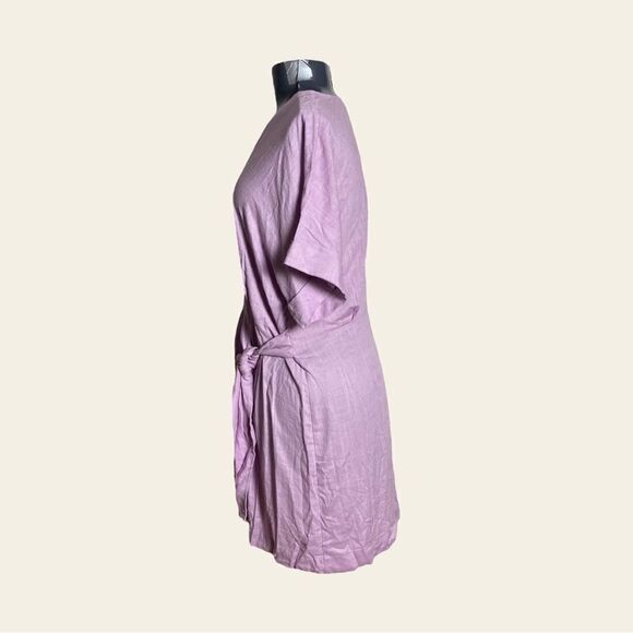 Petal & Pup Apex Lilac Purple Wrap Dress Size 10 - Picture 3 of 10